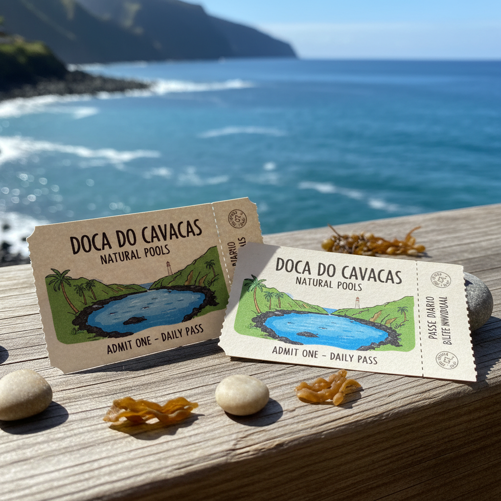 Image pour billets pour doca do cavacas natural pools