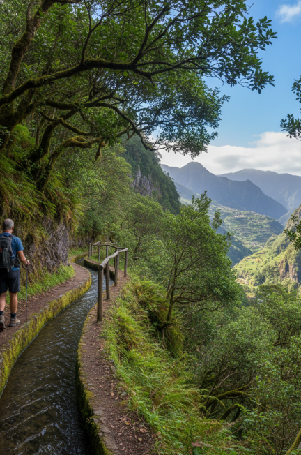 Image pour levadas à madère