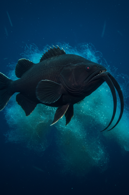 Image pour sabre noir poisson