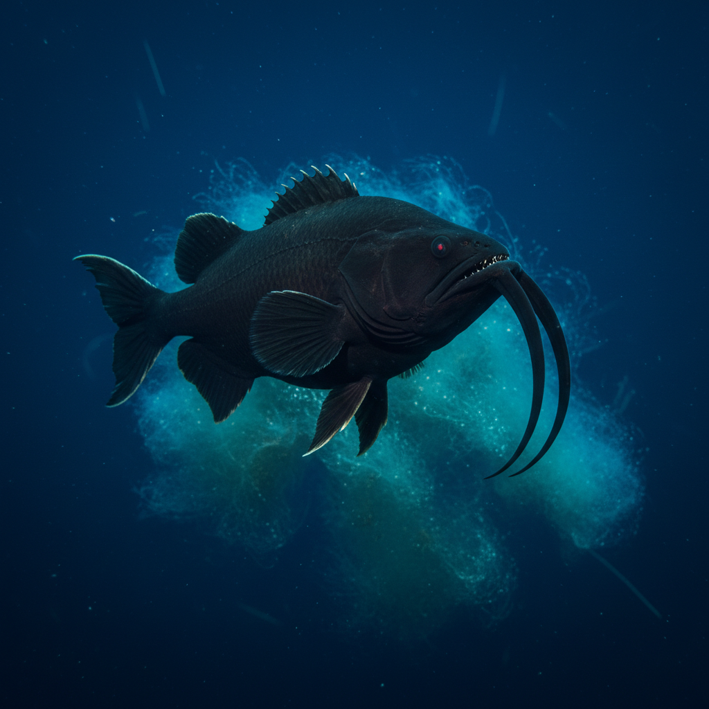 Image pour sabre noir poisson