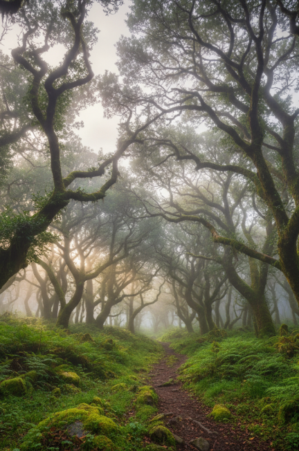 Image pour foret de fanal madere