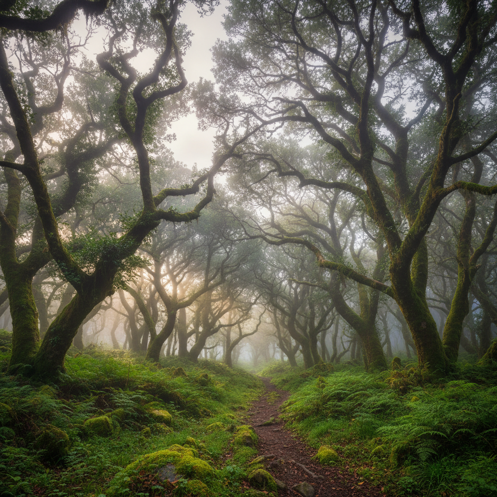 Image pour foret de fanal madere