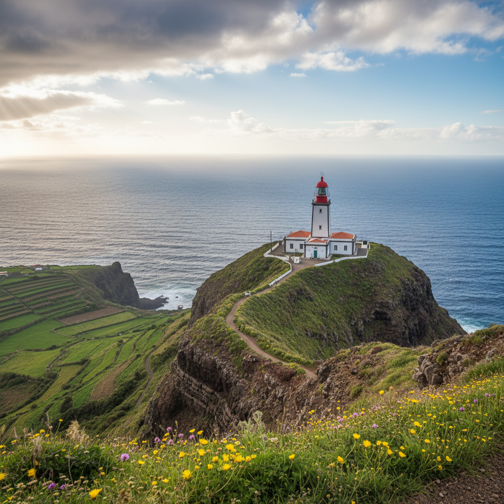 Image pour farol da ponta do pargo