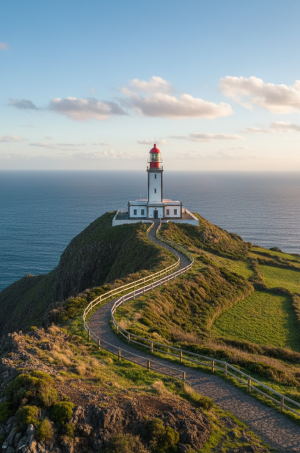 Image pour miradouro farol da ponta do pargo