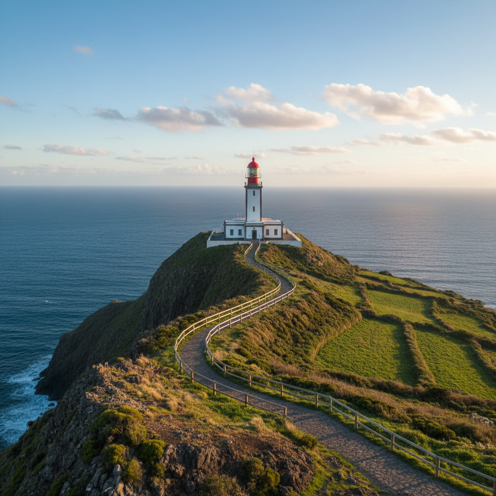 Image pour miradouro farol da ponta do pargo