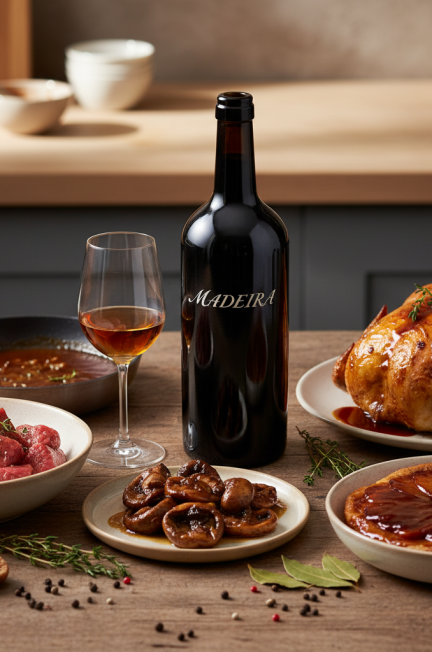 Image pour qu est ce que le madère en cuisine