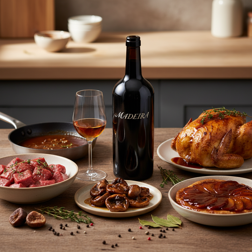 Image pour qu est ce que le madère en cuisine