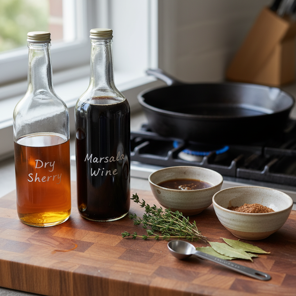 Image pour par quoi remplacer le madère en cuisine