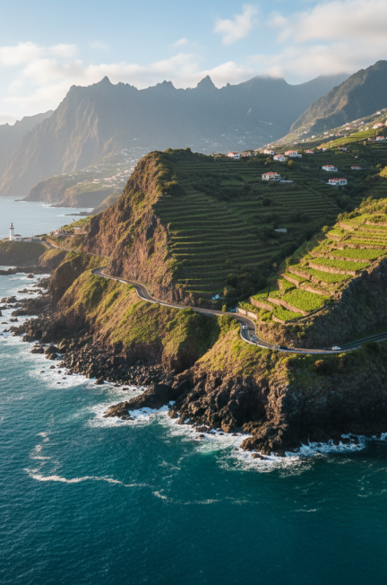 Explorez la forêt laurifère de Madère : un trésor naturel unique