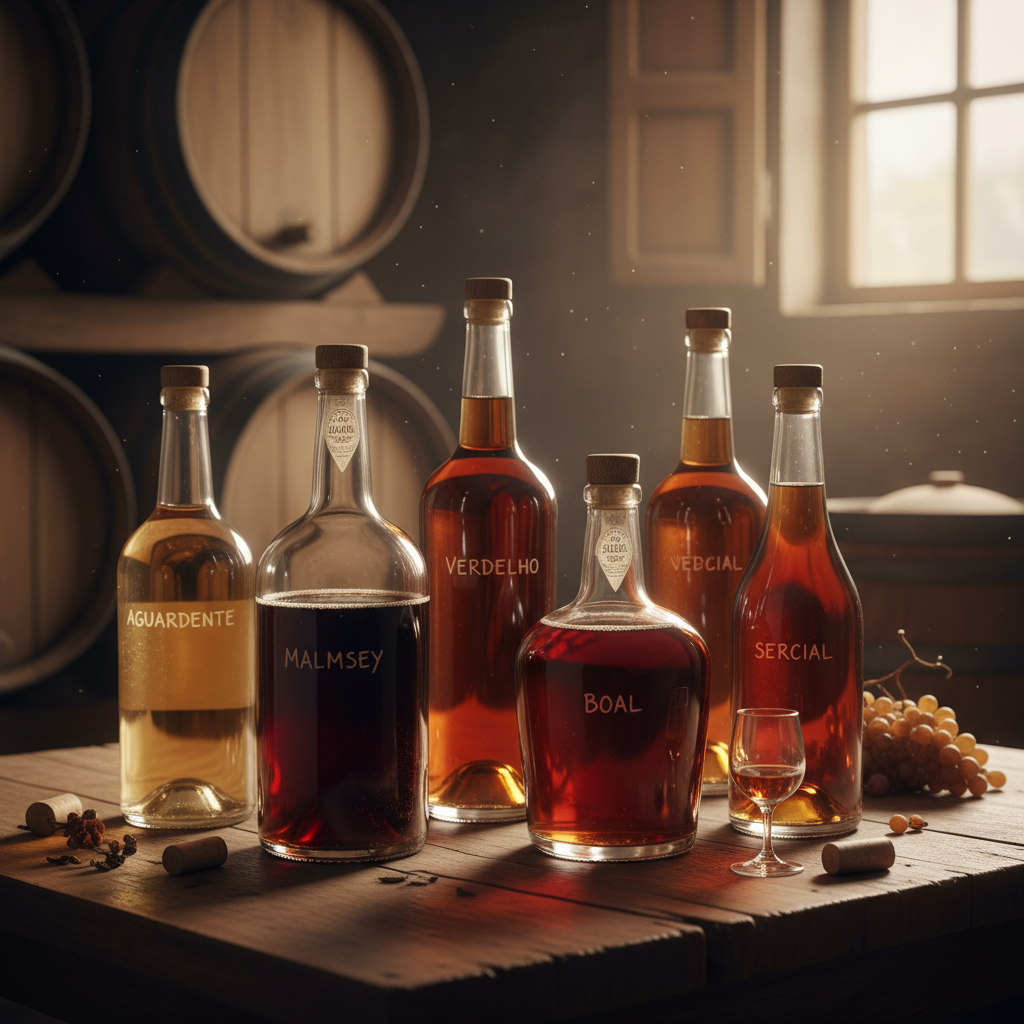 Image pour madère alcool composition