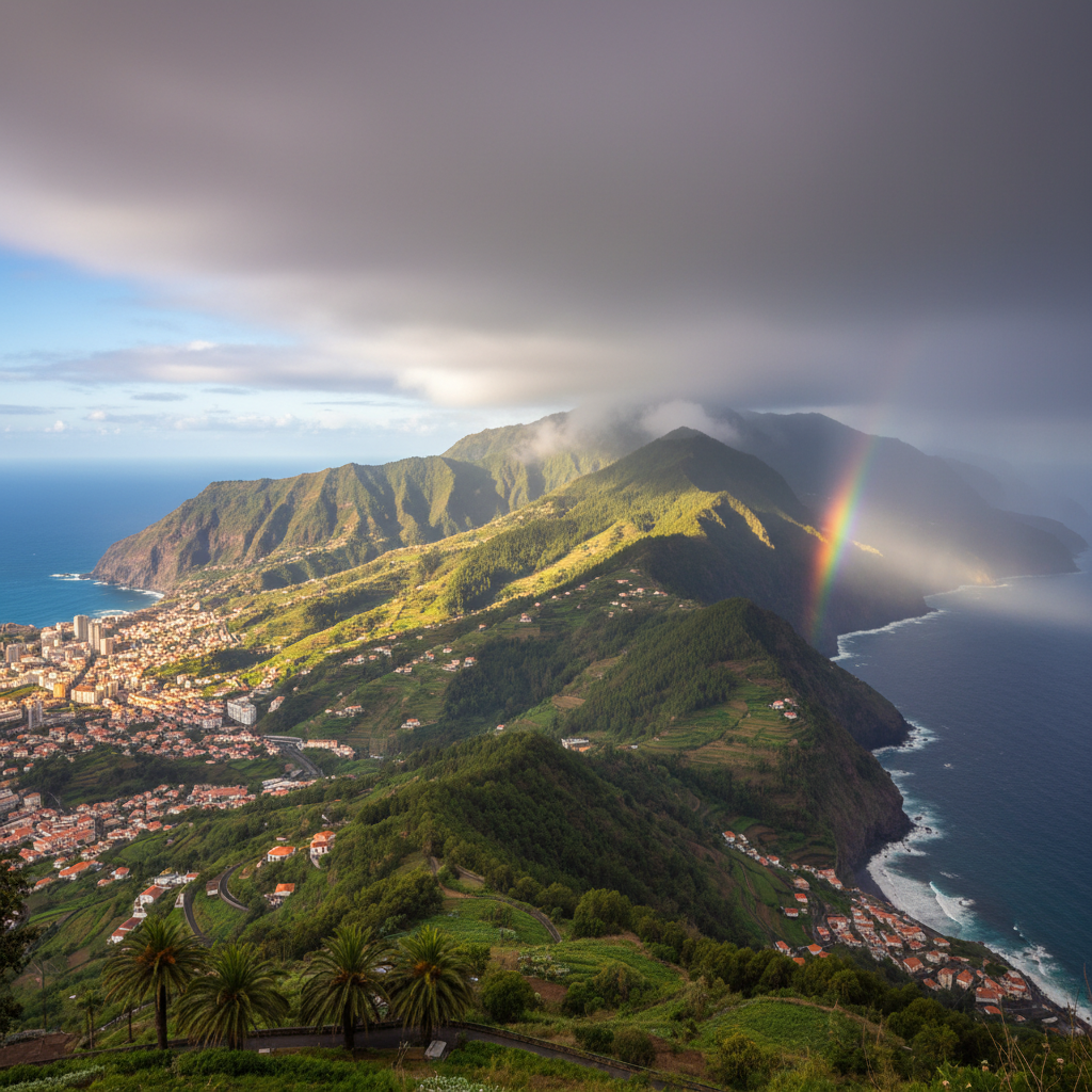 Image pour météo à île de madère