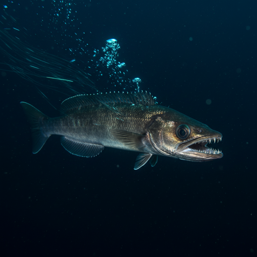 Image pour sabre noire poisson