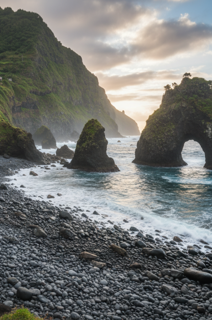 Image pour praia da ribeira da janela