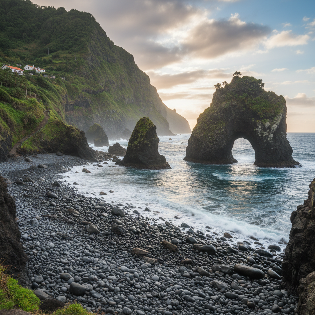 Image pour praia da ribeira da janela