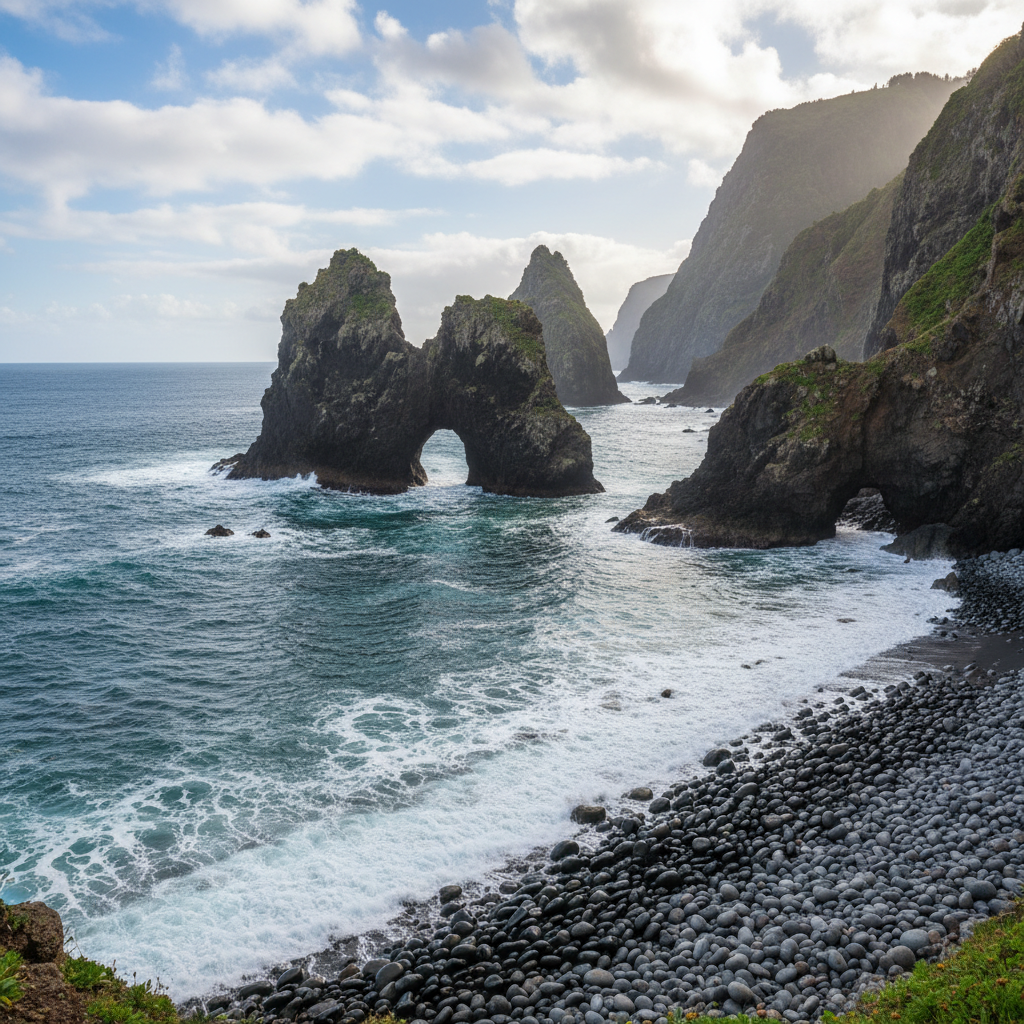 Image pour praia da ribeira da janela