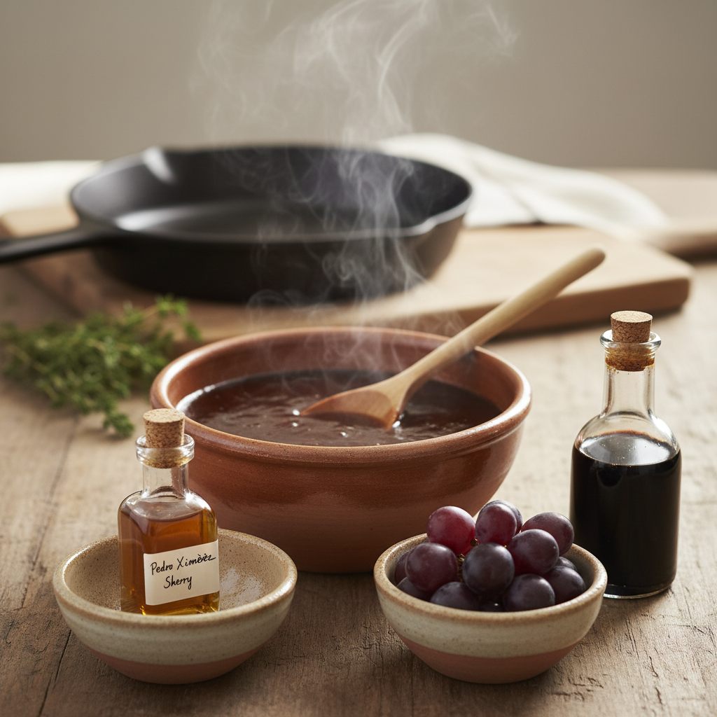 Image pour par quoi remplacer le madère dans une sauce