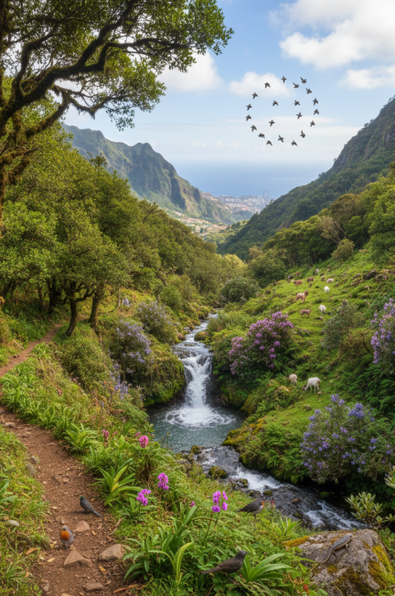 Image pour funchal ecological park flora and fauna