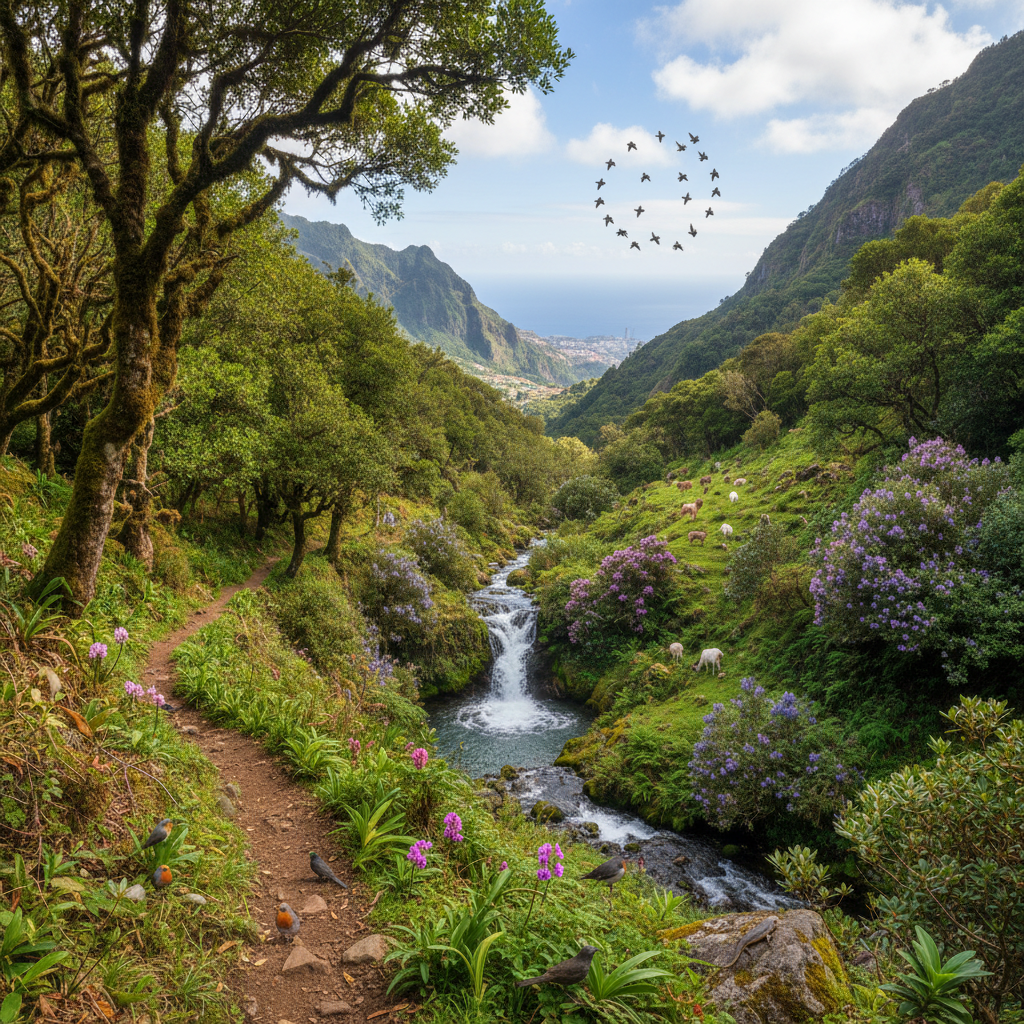 Image pour funchal ecological park flora and fauna