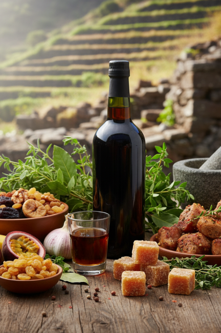 Image pour madère ingrédient cuisine