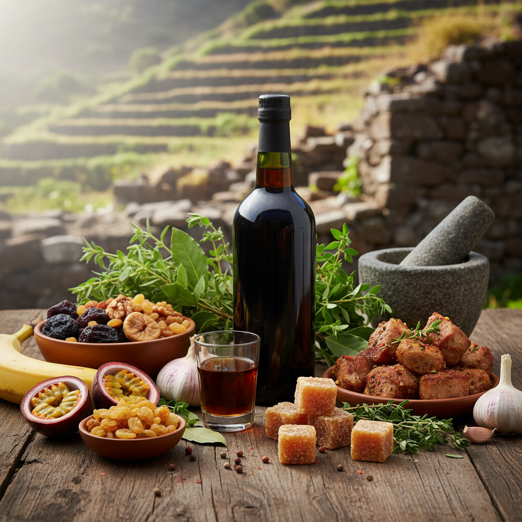 Image pour madère ingrédient cuisine