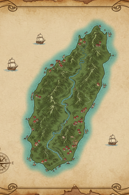 Image pour carte madère