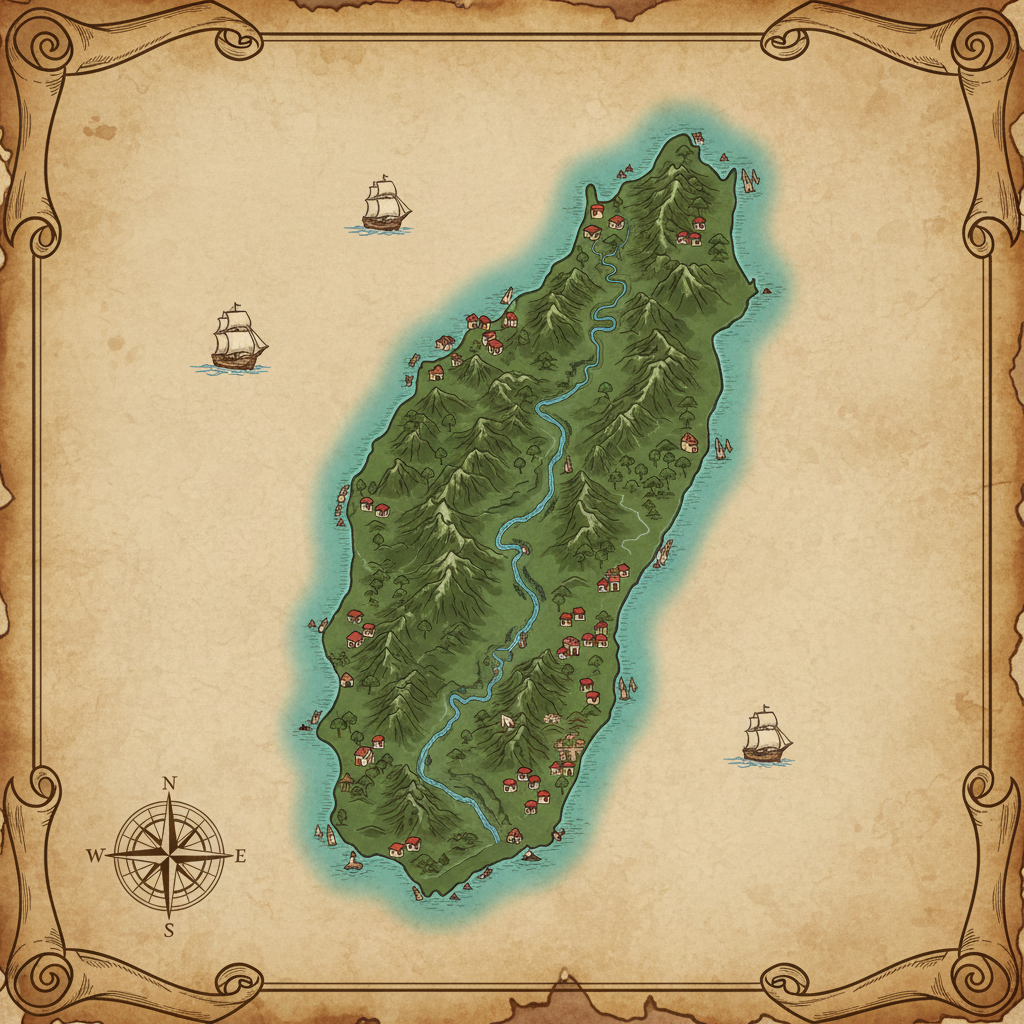 Image pour carte madère