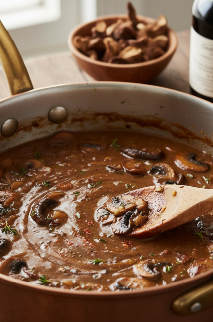 Image pour par quoi remplacer le madère dans une sauce sans alcool