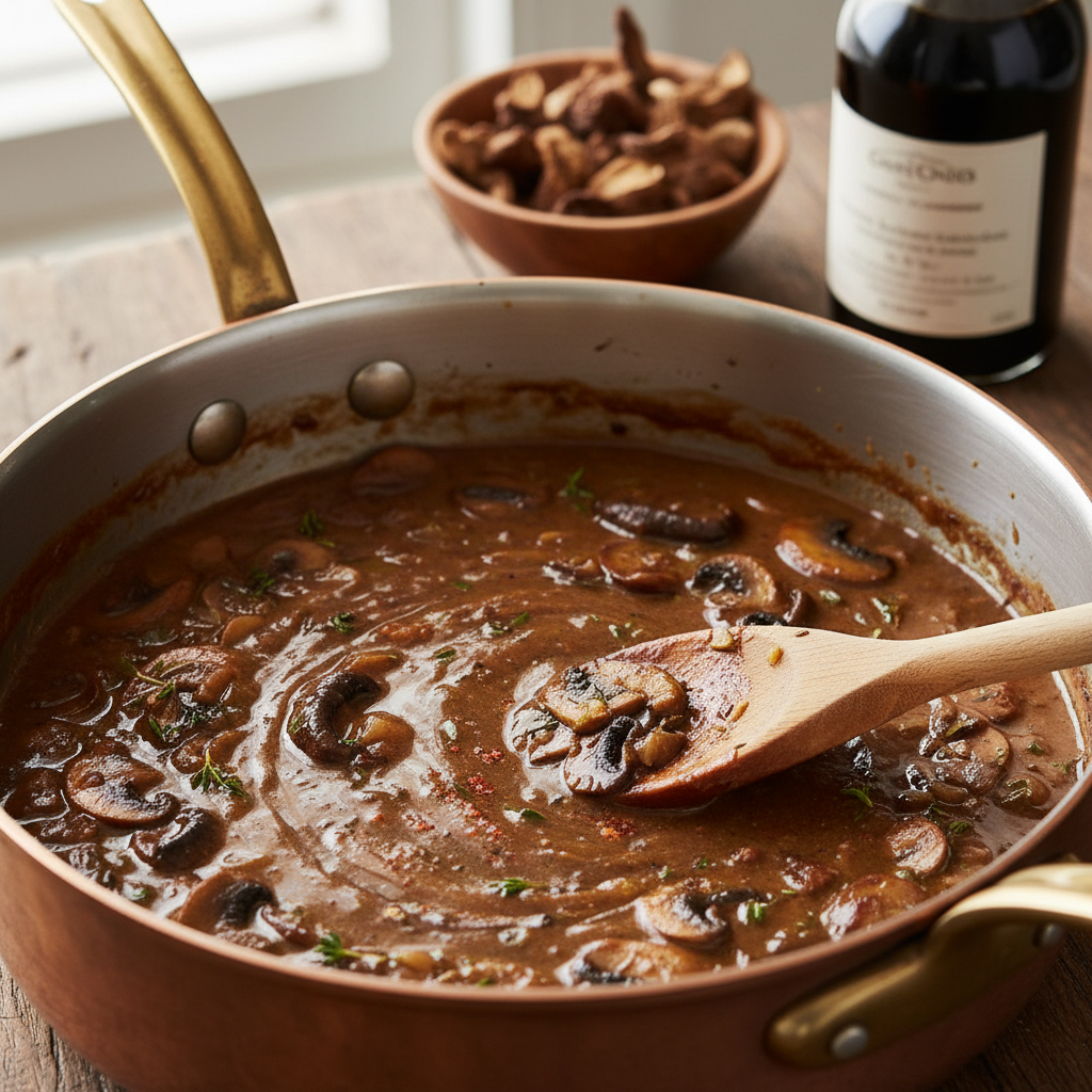 Image pour par quoi remplacer le madère dans une sauce sans alcool