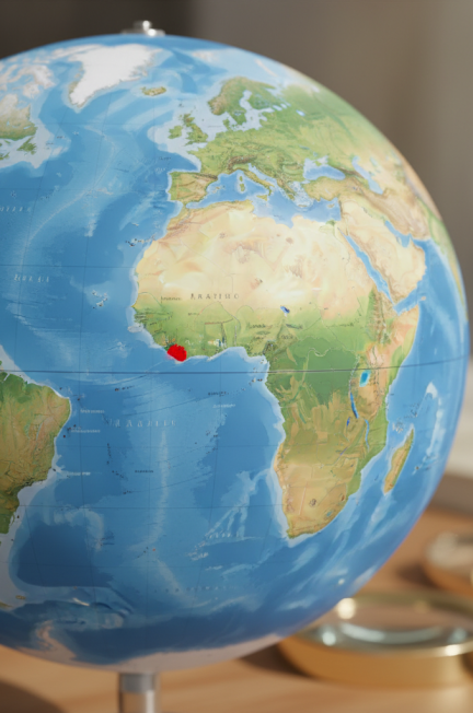 Image pour madère sur la carte du monde