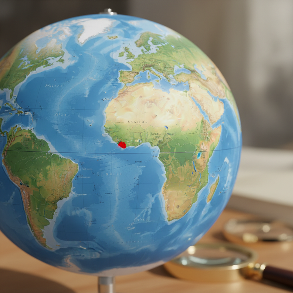 Image pour madère sur la carte du monde