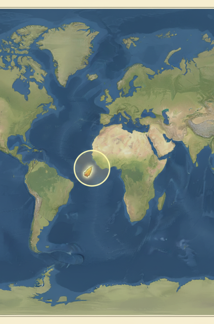 Image pour où se trouve madère sur la carte du monde