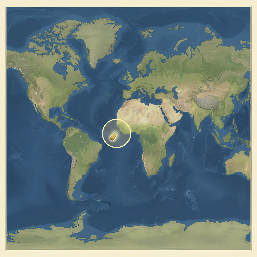 Image pour où se trouve madère sur la carte du monde