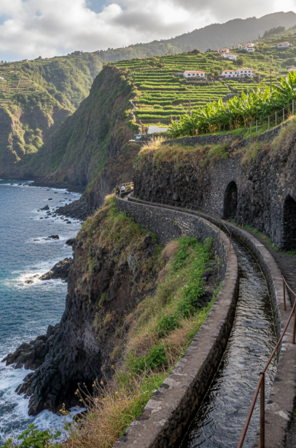 Image pour levada nova ponta do sol