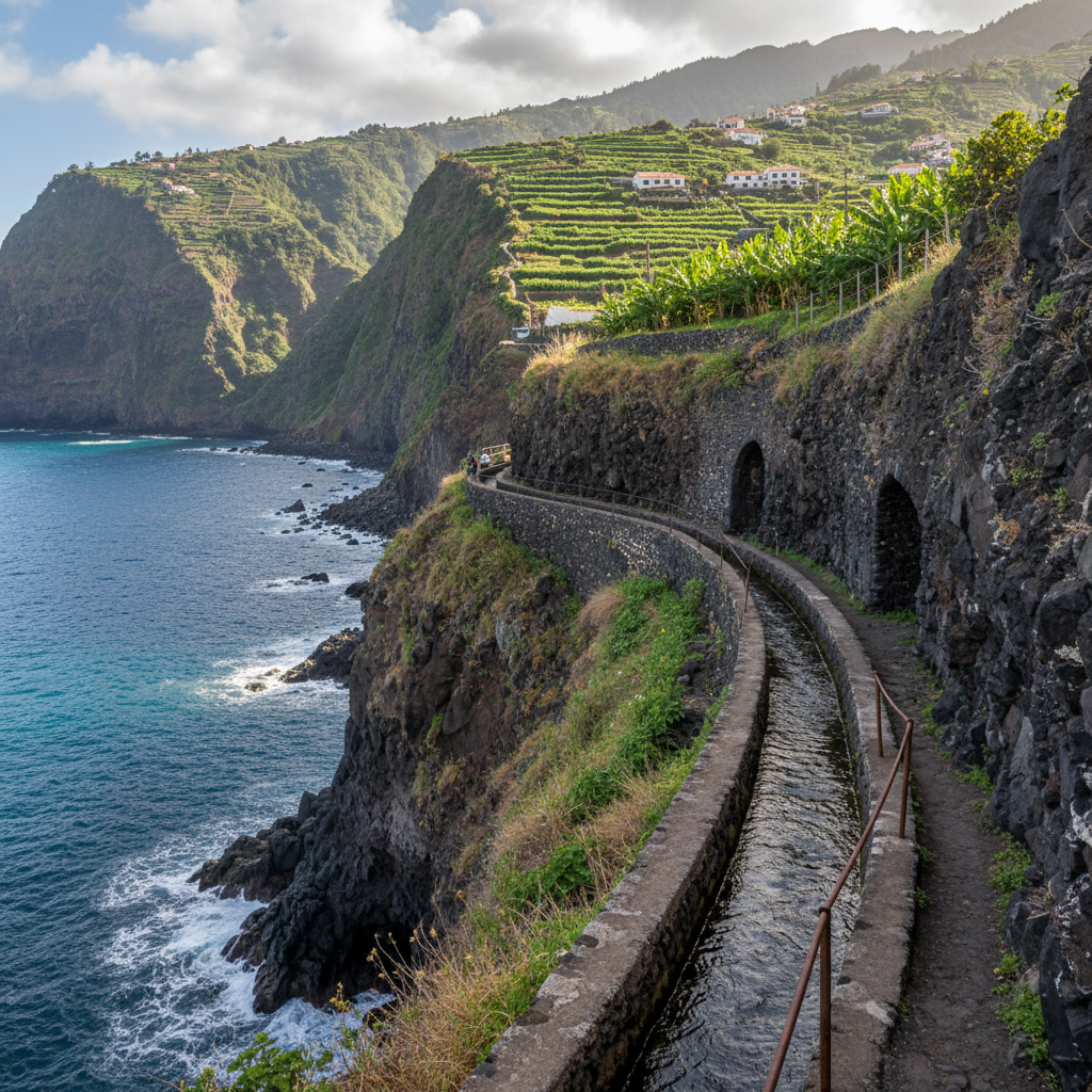 Image pour levada nova ponta do sol