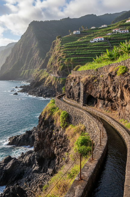 Image pour levada nova ponta do sol