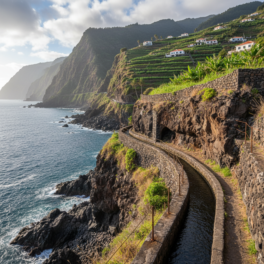 Image pour levada nova ponta do sol