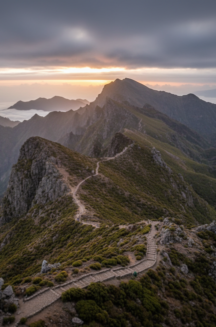 Image pour madeira pico ruivo