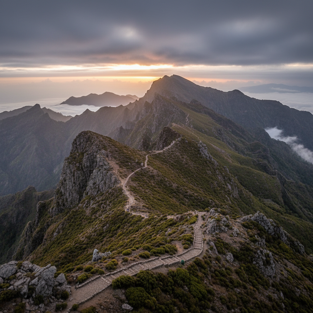 Image pour madeira pico ruivo