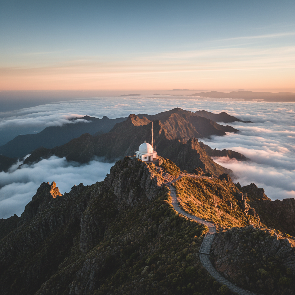 Image pour meteo pico ruivo madeira