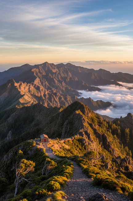 Météo au Pico Ruivo à Madère : lire le ciel pour réussir sa randonnée