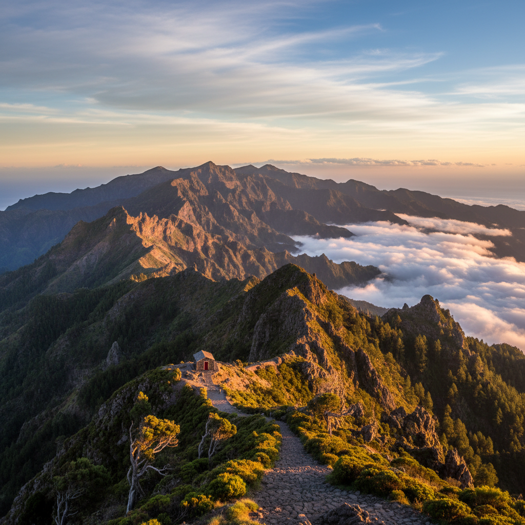 Image pour madeira webcam pico ruivo