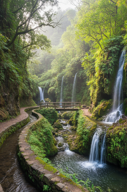 Photographier la 25 fontes Madeira : spots secrets et réglages pour des photos spectaculaires