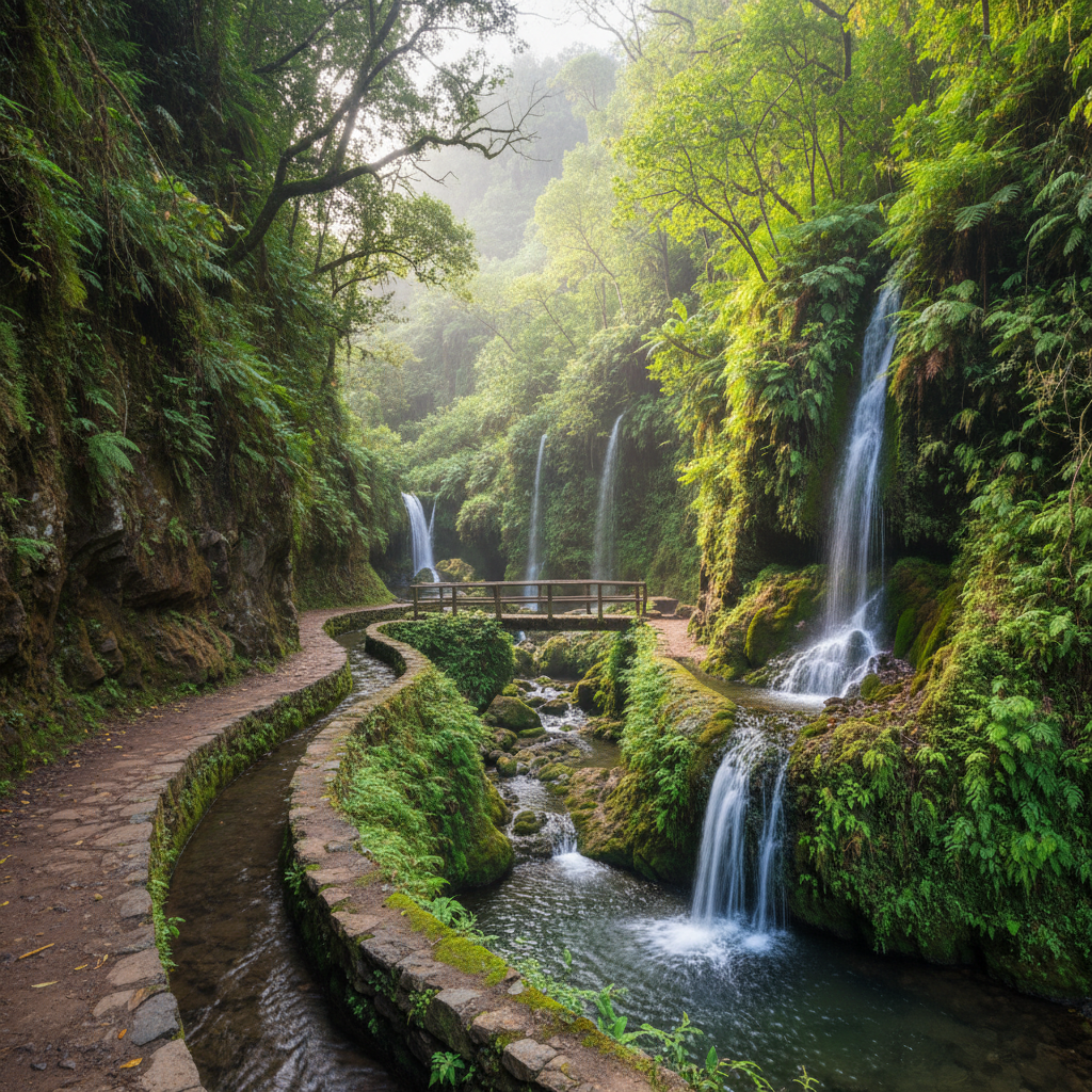 Image pour levada 25 fontes madeira
