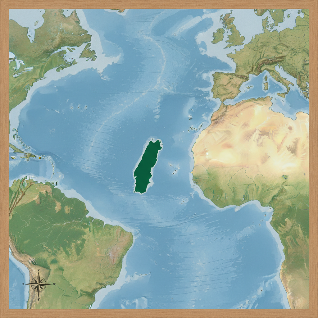 Image pour ile de madere sur la carte