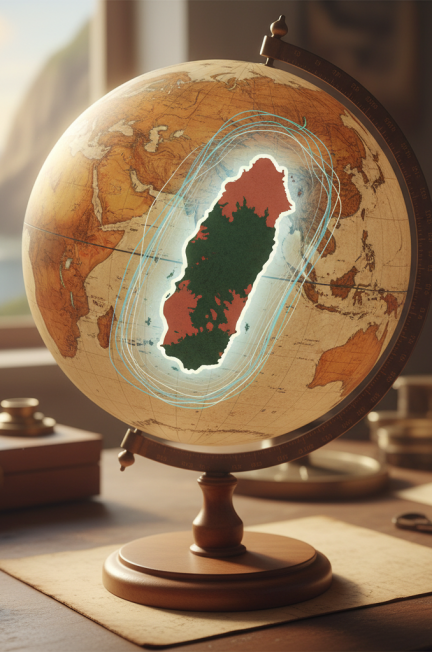 Ile de Madère sur la carte : 5 façons visuelles de situer l’archipel en un coup d’œil