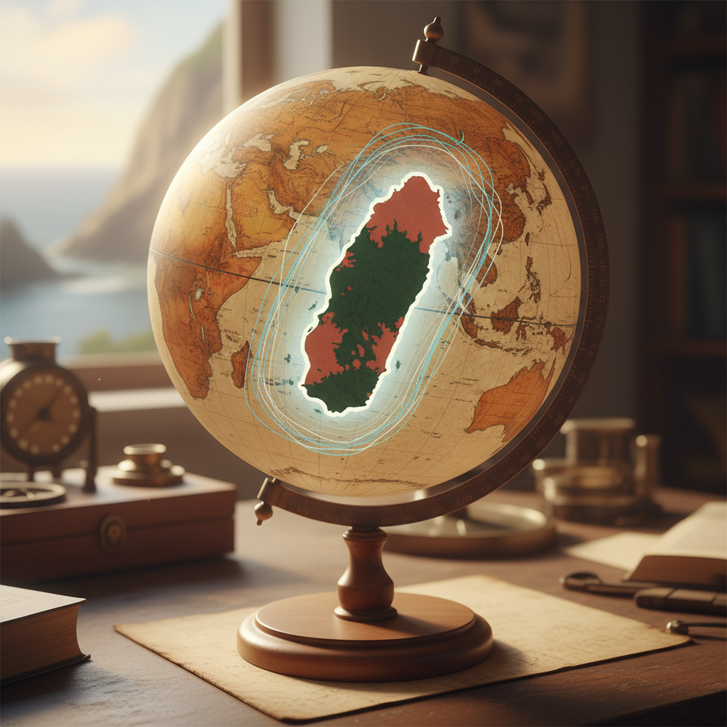 Image pour carte de madere dans le monde