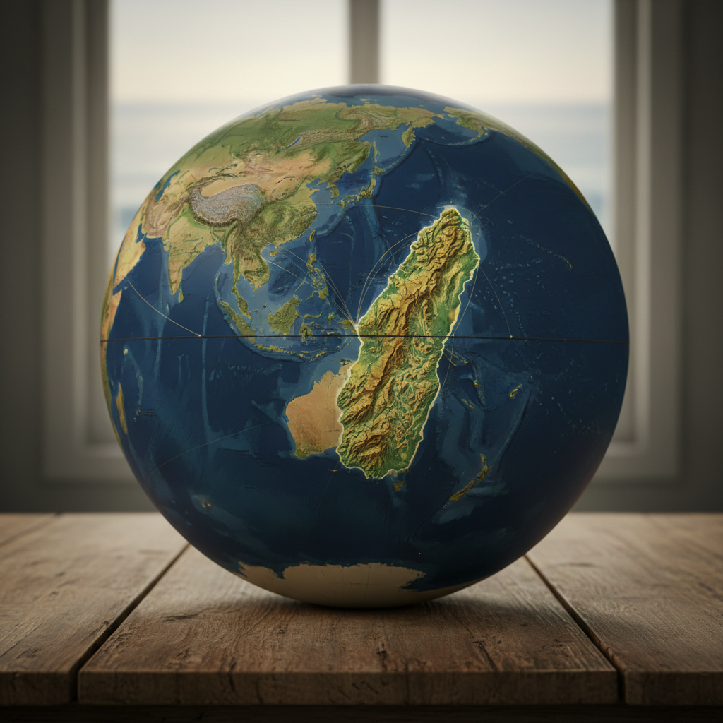 Image pour carte de madere dans le monde