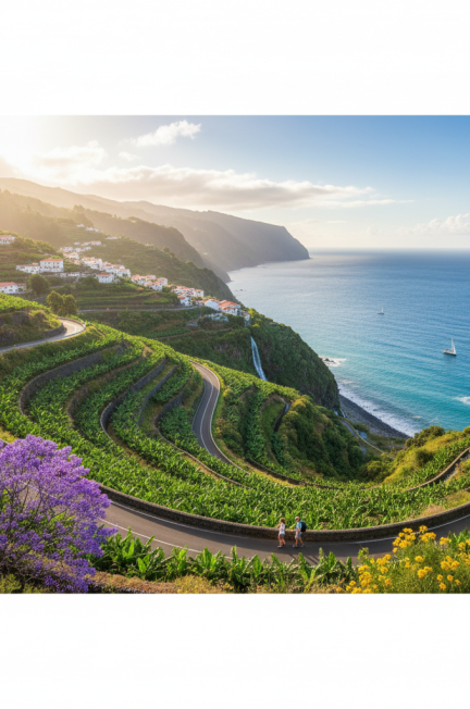 Image pour visiter madere en ete