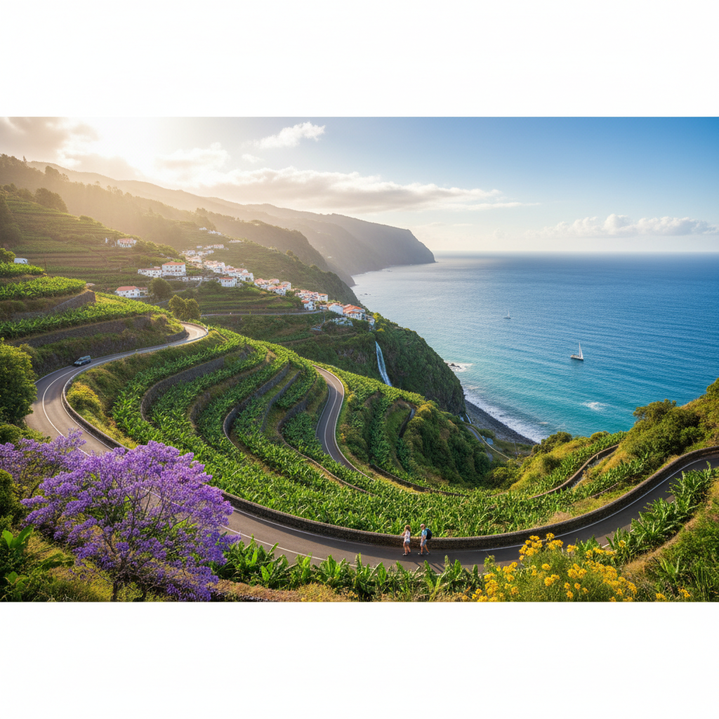 Image pour visiter madere en ete