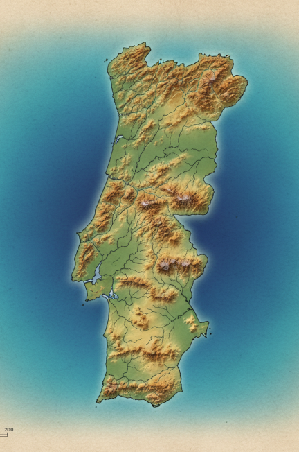 Image pour carte portugal et madere